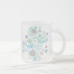 Swirly Abstract Garden Mug