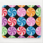 Swirly Candies Mousepad