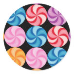Swirly Candies Sticker