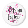 Swirly Circle Baton Twirler