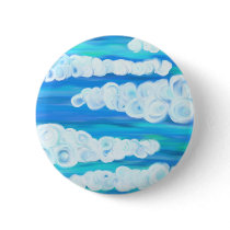 Swirly Clouds Pin