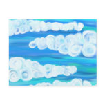 Swirly Clouds Post Cards