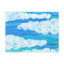 Swirly Clouds Post Cards