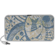 swirly fish  speakers