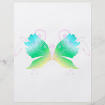 Swirly Fly II Flyer Design