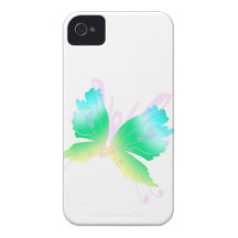 Swirly Fly III iPhone 4 Cases
