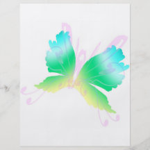 Swirly Fly III Personalized Flyer
