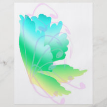 Swirly Fly  Personalized Flyer