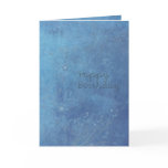 Swirly Happy Birthday Card