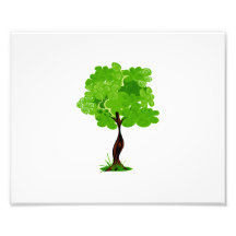 Swirly leaves green eco tree design.png photograph