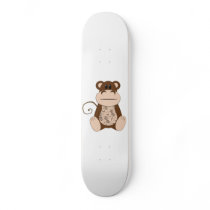 Swirly Monkey Skateboard