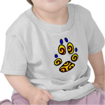 Swirly Paw Shirt