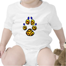 Swirly Paw Tee Shirt