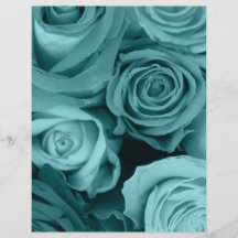 Swirly Rose Bouquet Custom Flyer