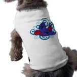 Swirly Swallow pet clothing