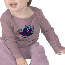 Swirly Swallow T Shirts