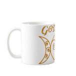 Swirly Triple Goddess Symbol mugs