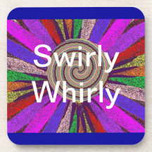 Swirly Whirly Drink Coasters