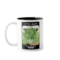 Swiss Chard Sea Kale Card Seed Co mugs