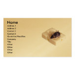 Swiss Cheese Mouse Profile Card Business Card
