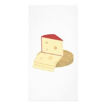 Swiss Cheese Photo Greeting Card