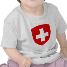 Swiss coat of arms - Swiss Souvenir Shirts