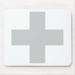 Swiss Cross mousepads