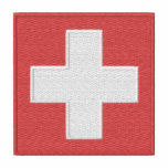 SWISS EMBROIDERED JACKET