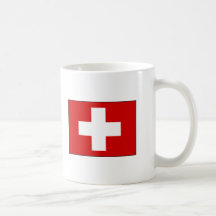 Swiss Flag T-shirts and Gifts Mugs