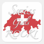 Swiss Girls Rock! Sticker