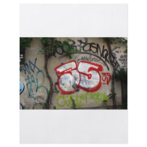 Swiss graffiti, Basel, Switzerland Full Color Flyer