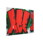 Swiss Graffiti Canvas Prints