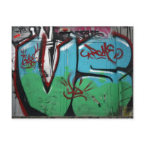 Swiss Graffiti Postcards