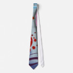 Swiss Graffiti Neck Ties