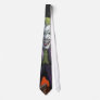 Swiss graffiti neck wear