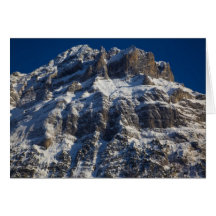 Swiss Greetings cards, Grindelwald,  rocks