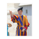 Swiss Guard postcards