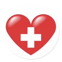 Swiss heart - Schweizer Herz - Coeur suisse