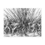 Swiss Pikemen Post Card
