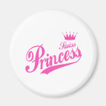 Swiss Princess Magnets