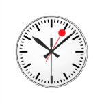 Swiss Railway Clock