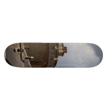 Swiss Re Building Custom Skate Board