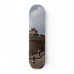 Swiss Re Building skateboards