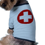 Swiss Red Cross Emergency Recovery Roundell pet clothing