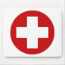 Swiss Red Cross Emergency Roundell Mousepads