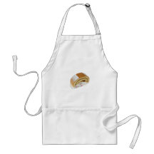 Swiss roll apron