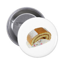 Swiss roll pinback buttons