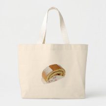 Swiss roll tote bag