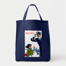 Swissair Little Girl Bag