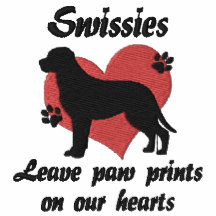 Swissies Leave Paw Prints